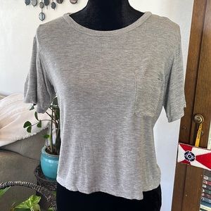 American Dream crop tshirt